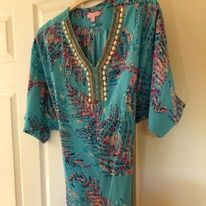 Lilly Pulitzer Beach Cover Up